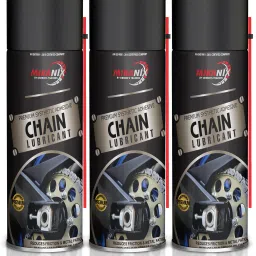 Combo of Bike Chain Lube/Lubricant Spray For All Chain Type Corrosion protection Lubrication | Rust & Corrosion protection | Prevent Chain breakage | Noise Chain Oil-76