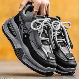 Men's Chunky Sneaker Casual Sport Shoe With Thick Sole Walking Shoes For Men Sneakers For Men-image-22