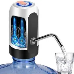 Automatic Wireless Water Can Dispenser Pump (20 Ltr) Bottled Water Dispenser-image-59