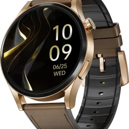 boAt Chrome Horizon, 1.51''(3.83cm) AMOLED Display, Video Watch Face, HRV Tracker Smartwatch-picture-0