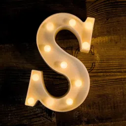 Alphabet Shaped Led Light For Romantic Gift, Wall Table Home Decoration Night Lamp-23