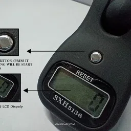 agyvvt Tasbih Analog Tally Counter image 4