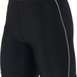 Solid Men Black Tights-image-23
