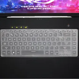 iFyx Cover For 2023 ROG Zephyrus M15 GU502 15.6” Gaming Laptop Keyboard Cover Keyboard Skin-image-0