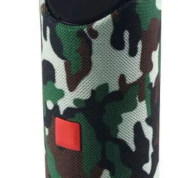 Techobucks New Arrival Bluetooth Wireless Speaker HIGH BASS Super Sound Audio System /Water Resistent/Splashproof Portable FM /USB/AUX SD Card Supported/With High Sound Subwoofer 10 W Bluetooth Laptop/Desktop Speaker-21