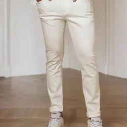 Kyoto Clean White Skinny Fit Jeans-image-16