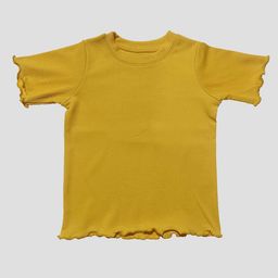 BAESD Girls Raw Edge T-shirt-image-28