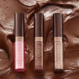 Eveline Cosmetics Choco Glamour Liquid Eyeshadow- 6.5 ml- Shade- 04-56