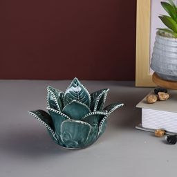 Myntra Elegant Homes Blue Candle Holder-picture-10