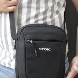 STOIC Unisex Solid Messenger Bag-52
