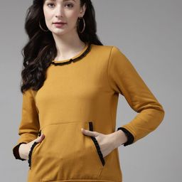 The Roadster Lifestyle Co. Round Neck Cotton Pullover Sweatshirt-image-94