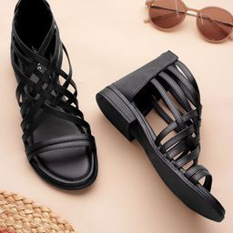 TRASE Women Gladiators Flats-picture-42