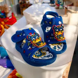 FABBMATE Kids Cartoon Patterned Sports Sandals-2