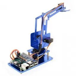 Waveshare 4-DOF Metal Robot Arm Kit Bluetooth / Wi-Fi Remote Control for Raspberry Pi image 2