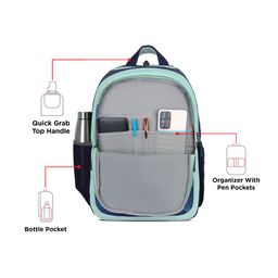 Harissons Unisex Graphic Printed Ergonomic Backpack image 4