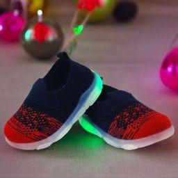 COOLZ Unisex Kids Woven Design Sneakers-image-31
