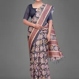 KALINI Floral Printed Saree-picture-51