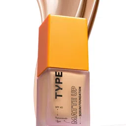 TYPE BEAUTY INC Matte Up Foundation- Biscotti 118-21