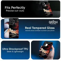 QRIOH Quirky Printed OnePlus 13R 5G Back Case Mobile Accessories image 2
