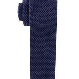 The Tie Hub Men Woven Design Broad Tie-picture-1