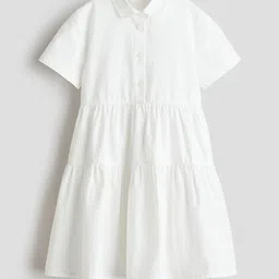 H&M Cotton Shirt Dress-picture-28