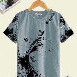 Dagcros Boys Printed T-shirt-picture-23