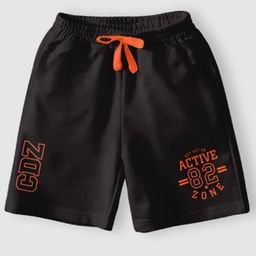 CODEZ Boys Printed T-shirt with Shorts image 4