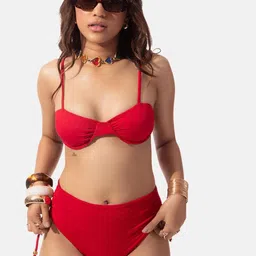 Lemonlords Textured Underwire Bikini Top-picture-25