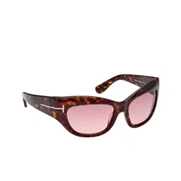Tom Ford Women Cateye Sunglasses With UV Protected Lens FT1065 55 52T-image-86