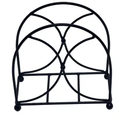 ESSENZA MAISON Black Napkin Holder-14