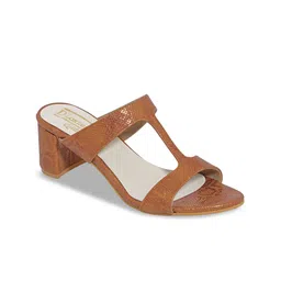 D LORZERI Textured Party Block Sandals with Bows image 5