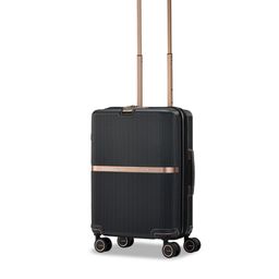 Samsonite Unisex Manish Malhotra Minter Textured Hard-Sided Cabin Trolley Bag-0