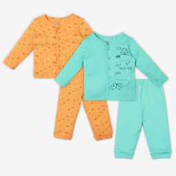 Ed-a-Mamma Baby Unisex Kids Printed T-shirt-image-76