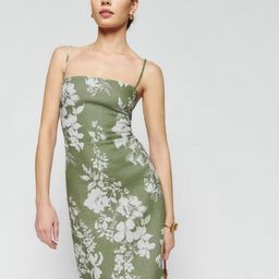 bebe Women Floral Print Sheath Sleeveless Midi Dress-image-15