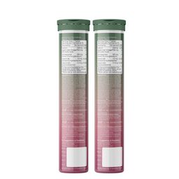 HURE THE PLANT FIX Set Of 2 Watermelon Apple Cider Vinegar Tablets - 15 Tablets Each image 5
