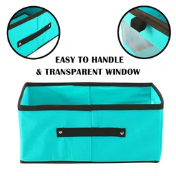 Aura Green Set of 2 Regular Drawer Organiser Organisers image 5