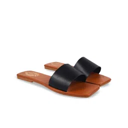 Stylestry Women Colourblocked Open Toe Flats-image-82