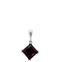 GenZcomplex Silver-Plated Diamond Shaped Pendants-image-51