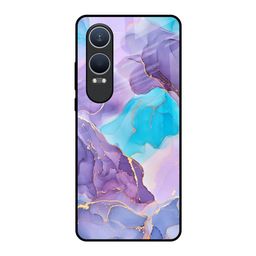 QRIOH Abstract Alcohol Ink Marble Impact Resistant OnePlus Nord CE4 Lite 5G Back Case-image-95