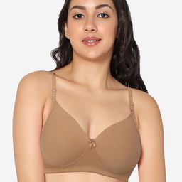 In Care Pack Of 2 Pure Cotton Medium Coverage Seamless Heavily Padded T-shirt Bra-39