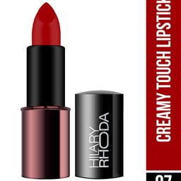 Hilary RhodaLong Lasting Creamy Touch Lipstick- Bloody Red 07-37