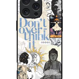 QRIOH Quirky Printed iPhone 16 Pro Back Case Mobile Accessories-image-58