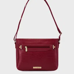 Caprese Textured Structured Sling Bag image 3