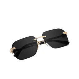 Dervin Unisex Square Sunglasses with UV Protected Lens DRVN732 image 4