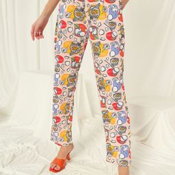 BAESD Women Mid-Rise Regular Fit Original Slip-On Peg Trousers-image-95