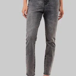 Underrated Club Women Skinny Fit High-Rise Heavy Fade Jeans-picture-31