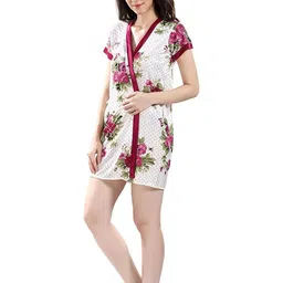 GuSo Shopee Women Maroon Baby Dolls-picture-19