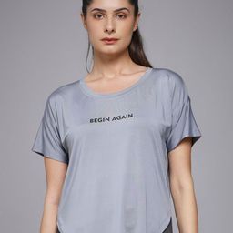 MKH Typography Printed Round Neck Dri-FIT Relaxed Fit T-shirt-picture-5