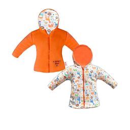 VParents Unisex Kids Cotton Reversible Hoodie Jacket-image-64