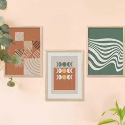 Modern Wall Art With Frame Home Decor Wall Painting For Living Room Office Bedroom-image-69